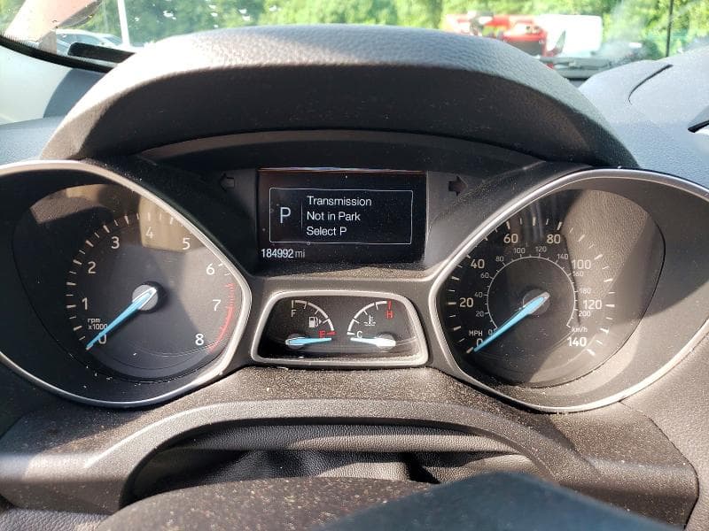2017 FORD ESCAPE SE 9