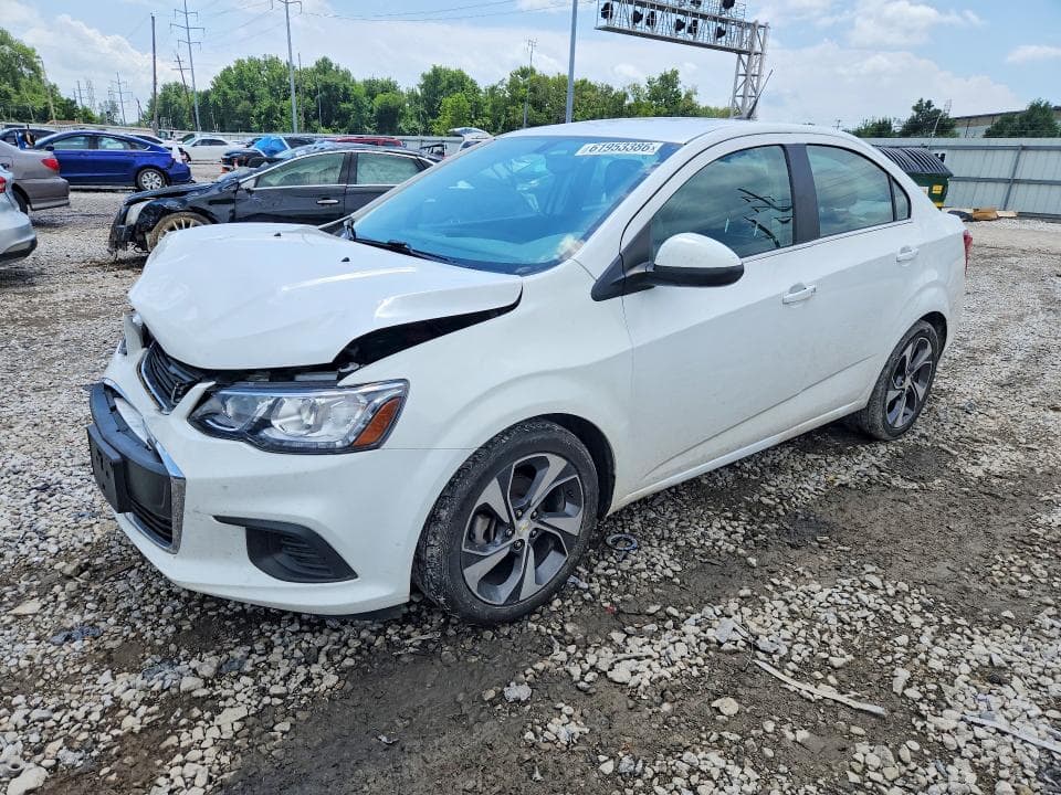 2018 CHEVROLET SONIC PREMIER - 1