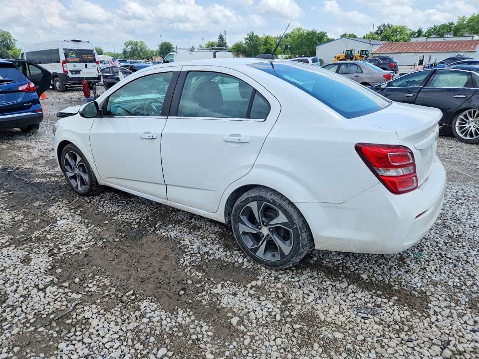 2018 CHEVROLET SONIC PREMIER 2