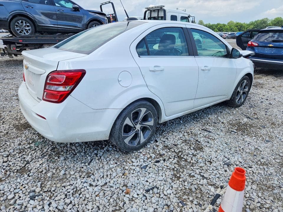 2018 CHEVROLET SONIC PREMIER 3