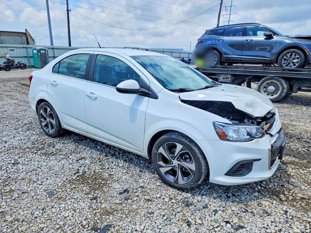 2018 CHEVROLET SONIC PREMIER 4