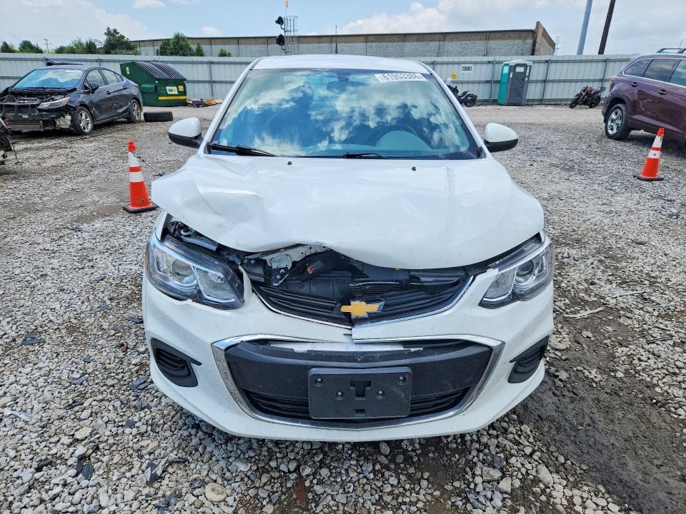 2018 CHEVROLET SONIC PREMIER 5