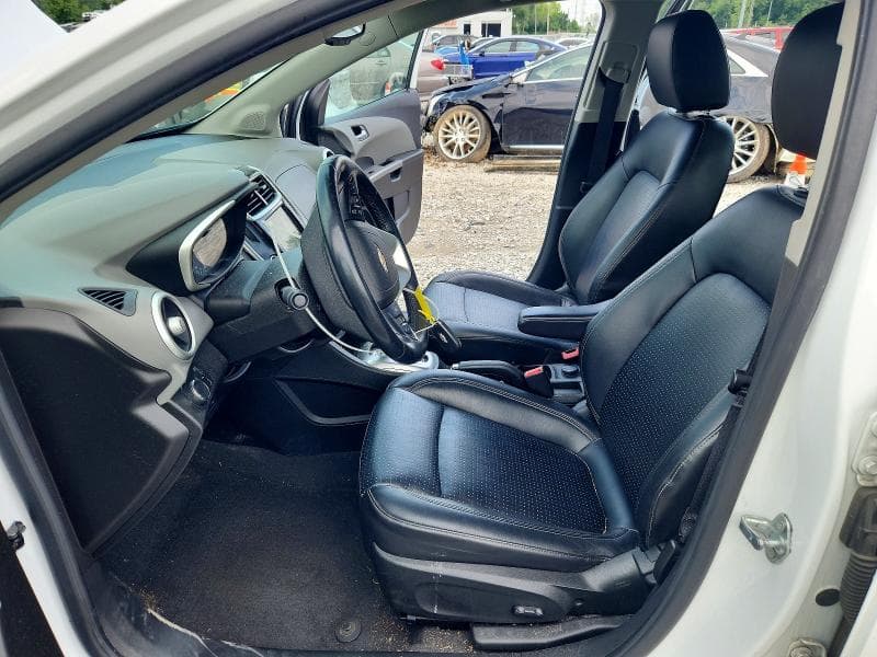 2018 CHEVROLET SONIC PREMIER 7