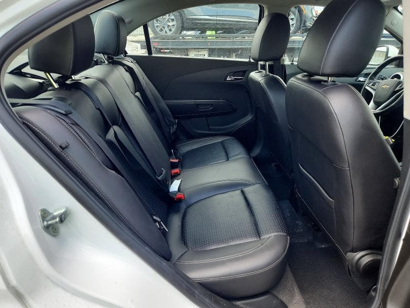 2018 CHEVROLET SONIC PREMIER 10