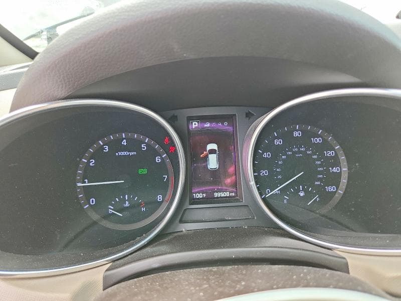 2017 HYUNDAI SANTA FE SPORT 2.4L 9