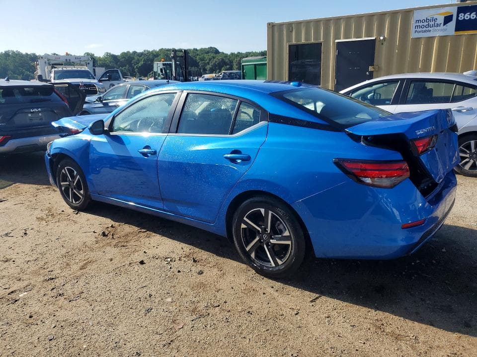 2025 NISSAN SENTRA SV 2
