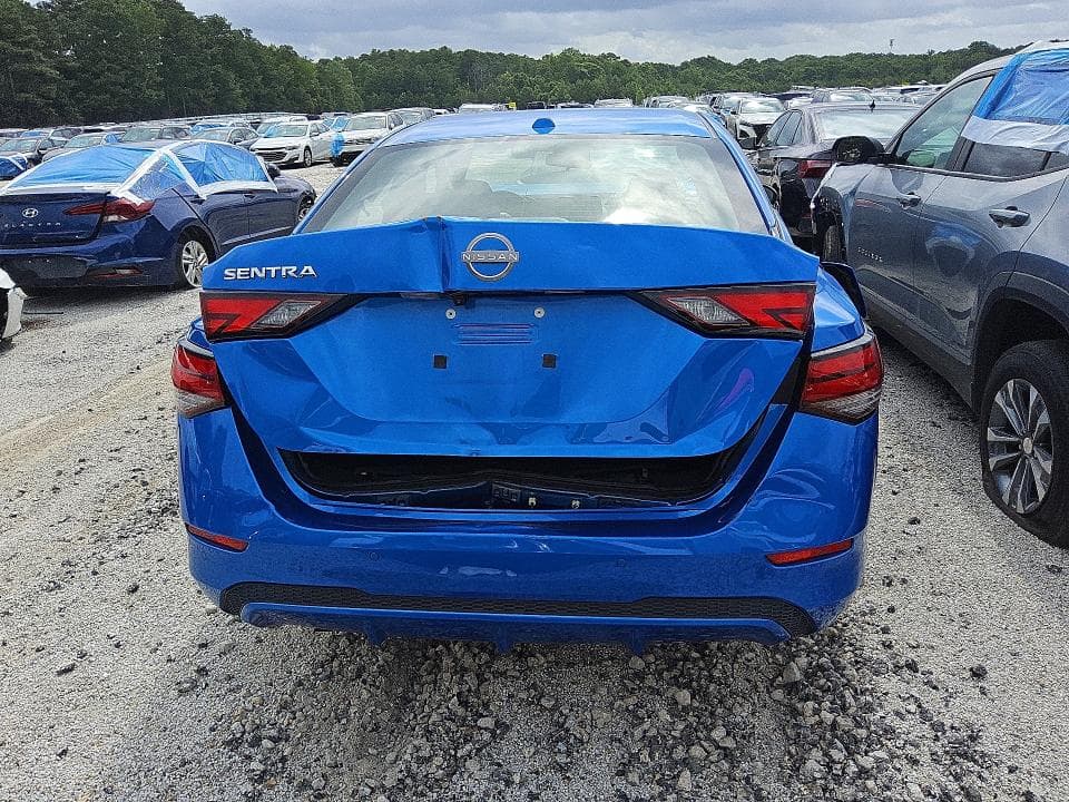 2025 NISSAN SENTRA SV 6