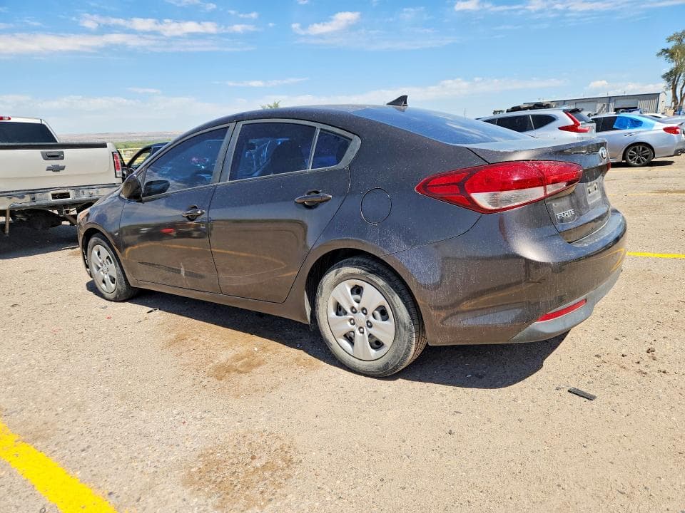 2017 KIA FORTE LX 2