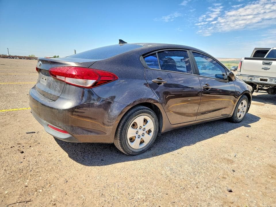2017 KIA FORTE LX 3