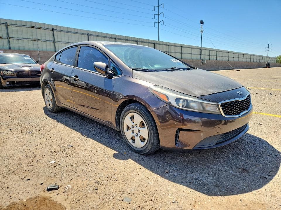 2017 KIA FORTE LX 4