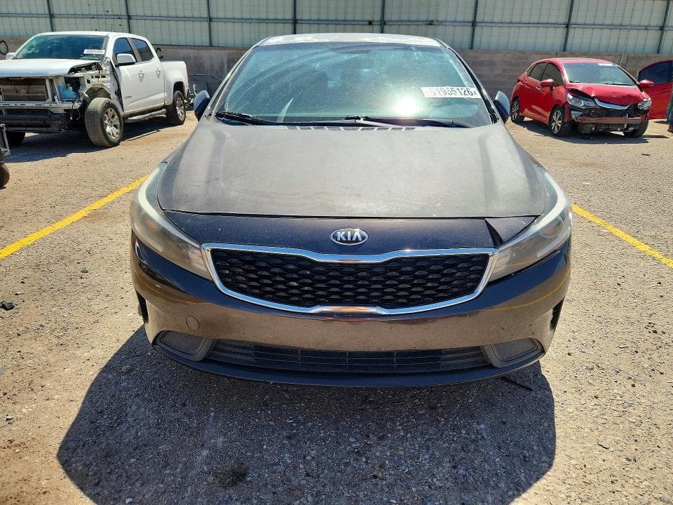 2017 KIA FORTE LX 5