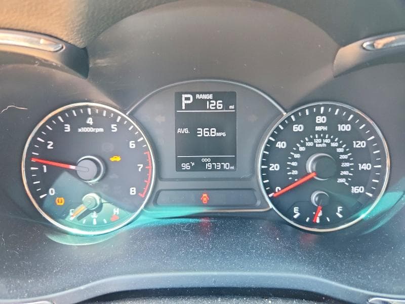 2017 KIA FORTE LX 9