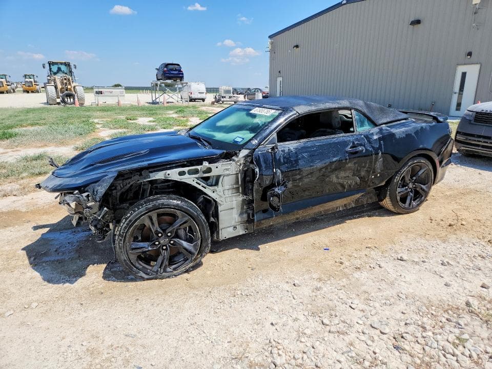 2020 CHEVROLET CAMARO SS - 1