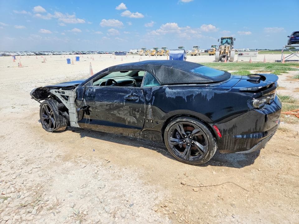 2020 CHEVROLET CAMARO SS 2