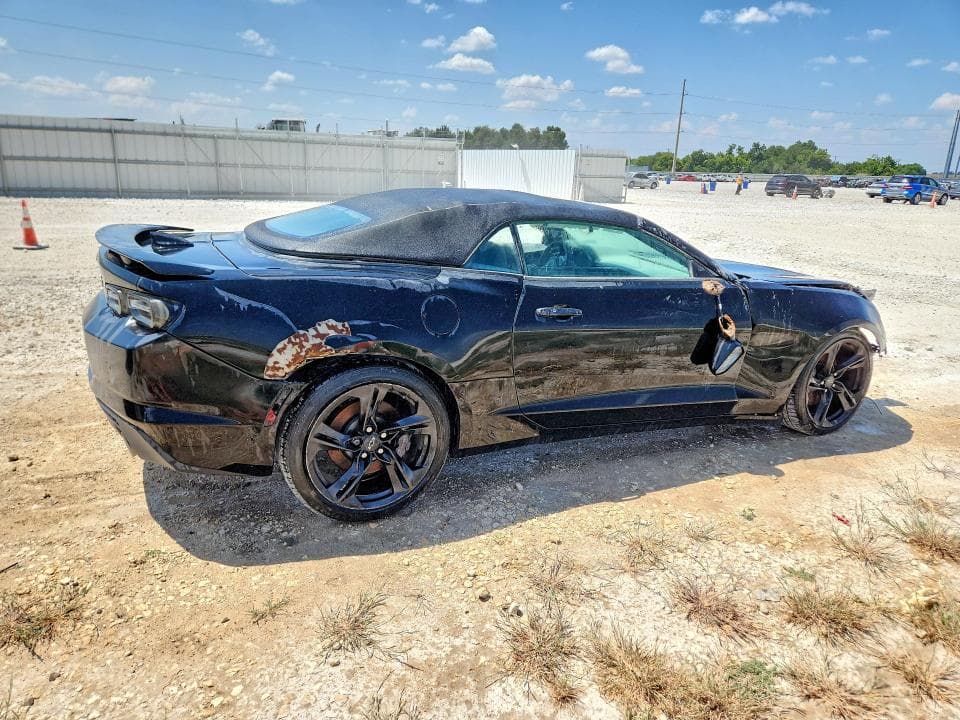 2020 CHEVROLET CAMARO SS 3