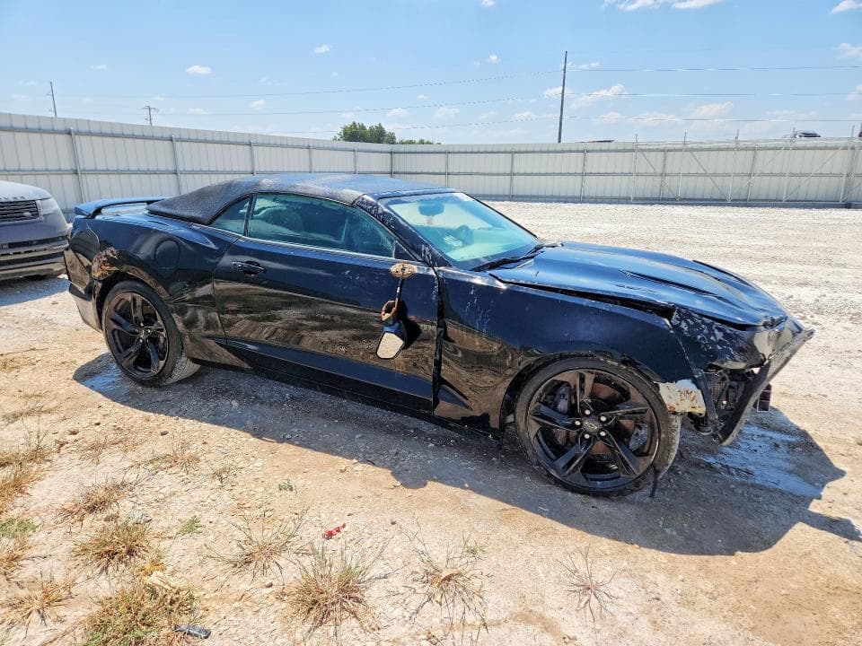 2020 CHEVROLET CAMARO SS 4