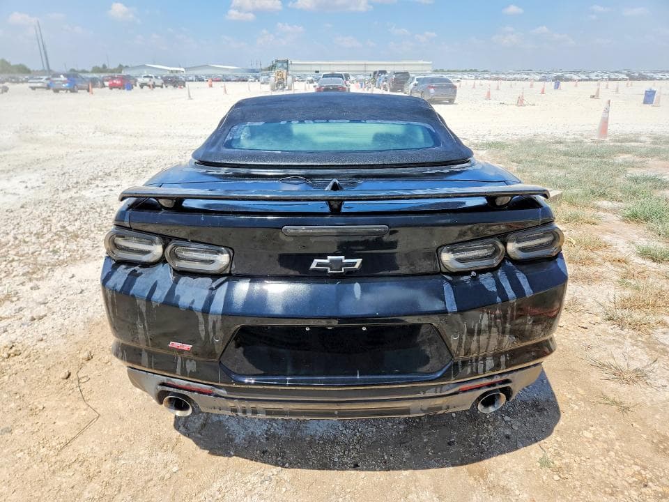 2020 CHEVROLET CAMARO SS 6
