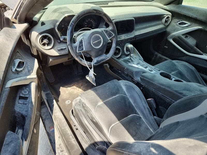 2020 CHEVROLET CAMARO SS 8