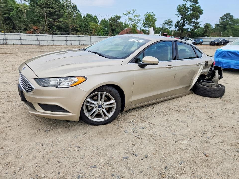 2018 FORD FUSION SE - 1