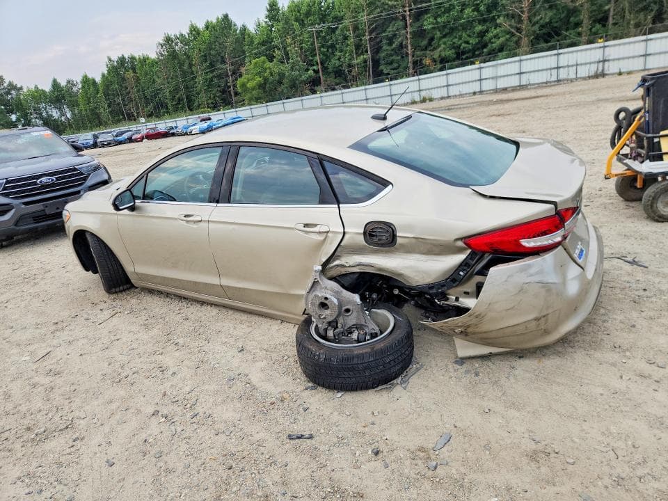 2018 FORD FUSION SE 2