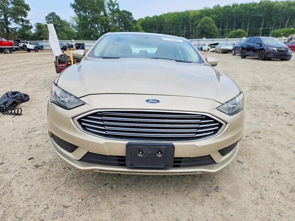 2018 FORD FUSION SE 5