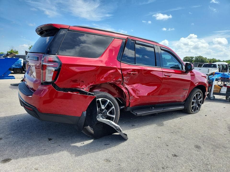 2023 CHEVROLET TAHOE K1500 RST 3