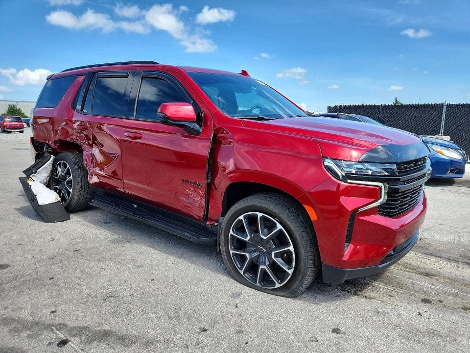 2023 CHEVROLET TAHOE K1500 RST 4