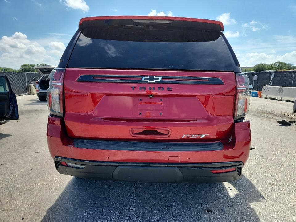 2023 CHEVROLET TAHOE K1500 RST 6