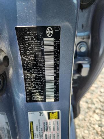 2024 TOYOTA COROLLA LE 12