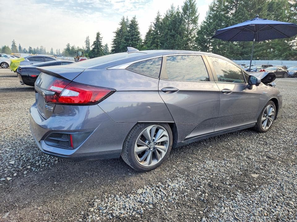 2018 HONDA CLARITY TOURING 3