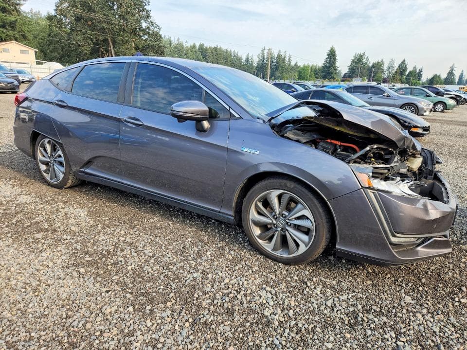 2018 HONDA CLARITY TOURING 4