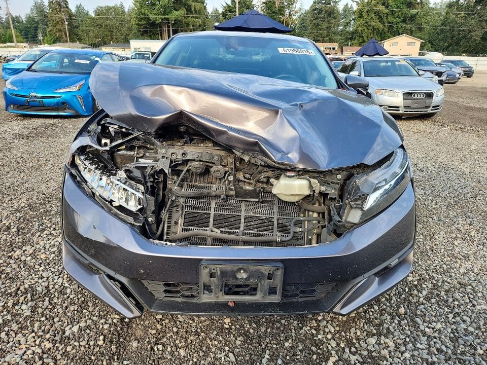 2018 HONDA CLARITY TOURING 5