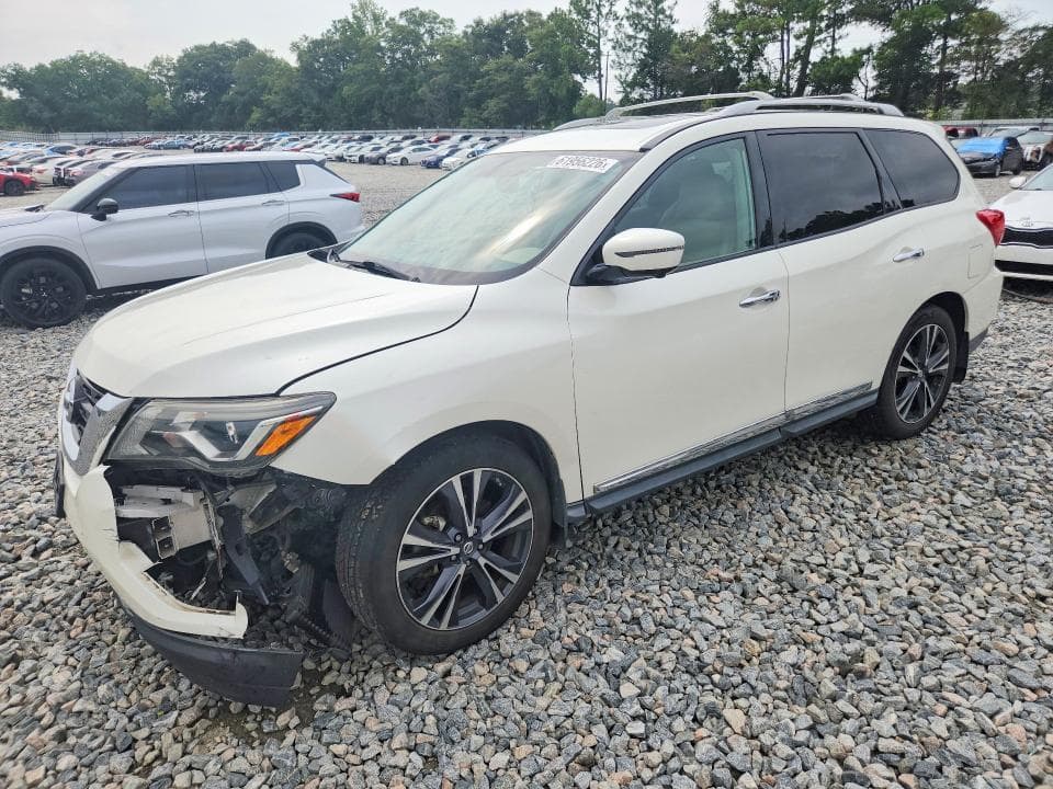 2017 NISSAN PATHFINDER PLATINUM - 1