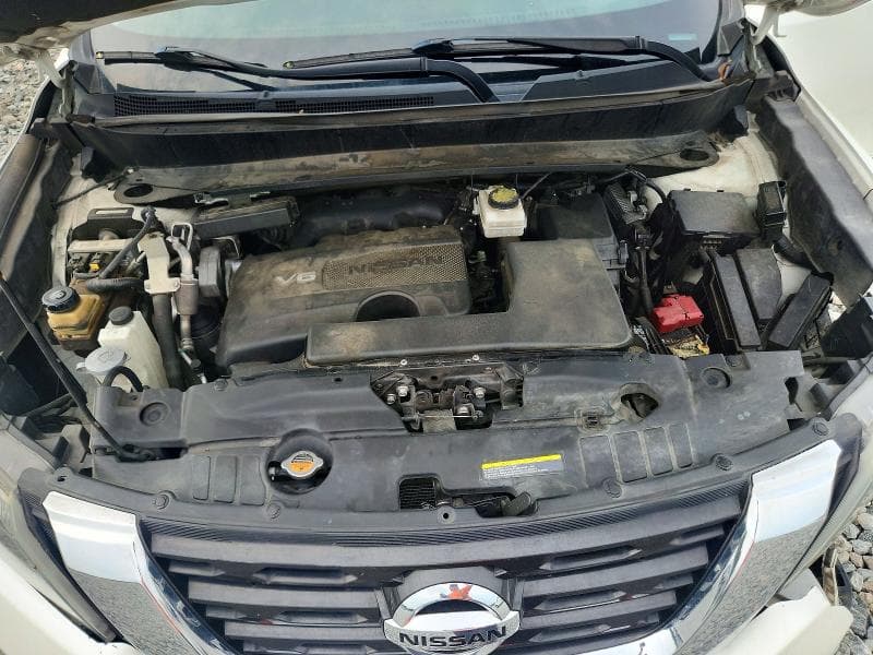 2017 NISSAN PATHFINDER PLATINUM 12