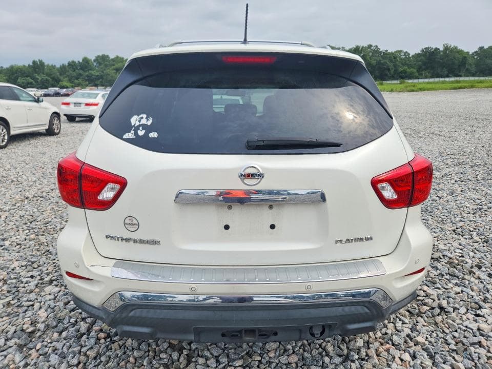 2017 NISSAN PATHFINDER PLATINUM 6