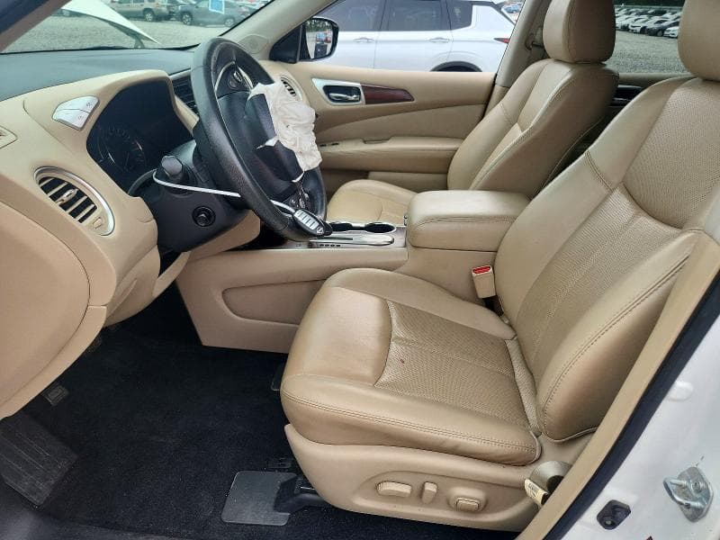 2017 NISSAN PATHFINDER PLATINUM 7