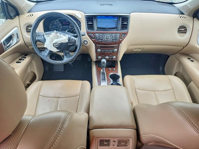 2017 NISSAN PATHFINDER PLATINUM 8