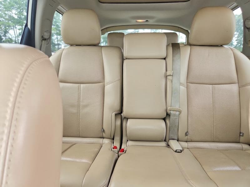 2017 NISSAN PATHFINDER PLATINUM 10