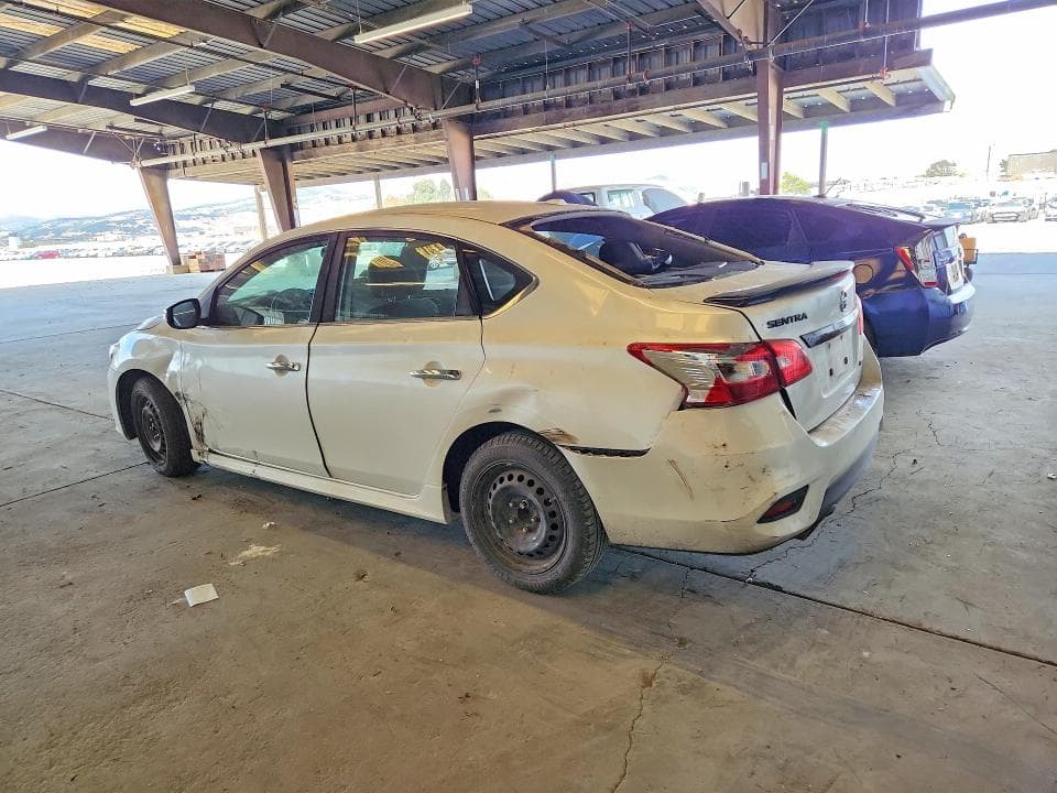 2018 NISSAN SENTRA SR 2