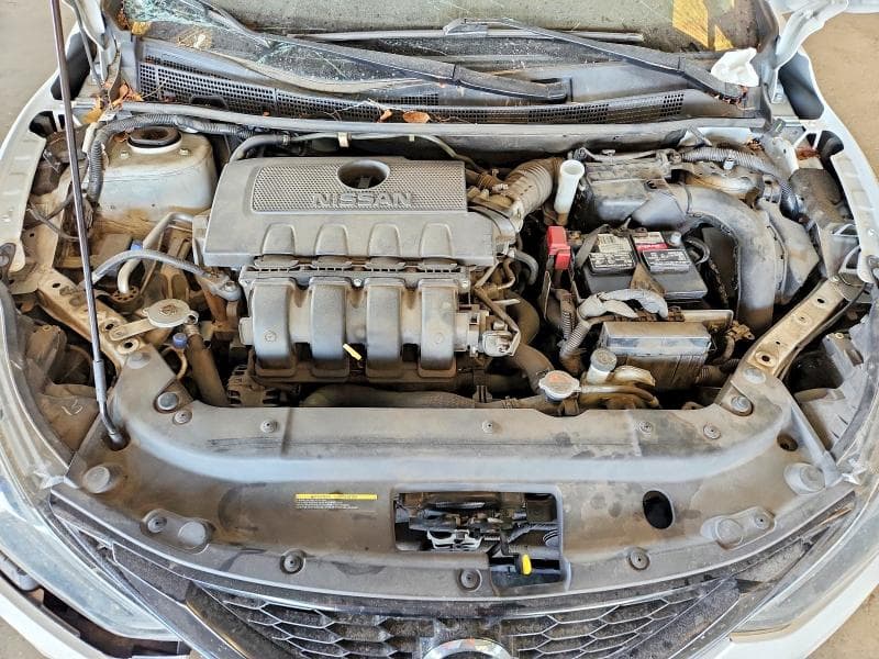 2018 NISSAN SENTRA SR 11