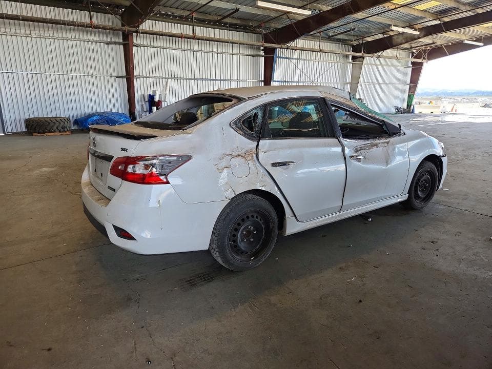 2018 NISSAN SENTRA SR 3