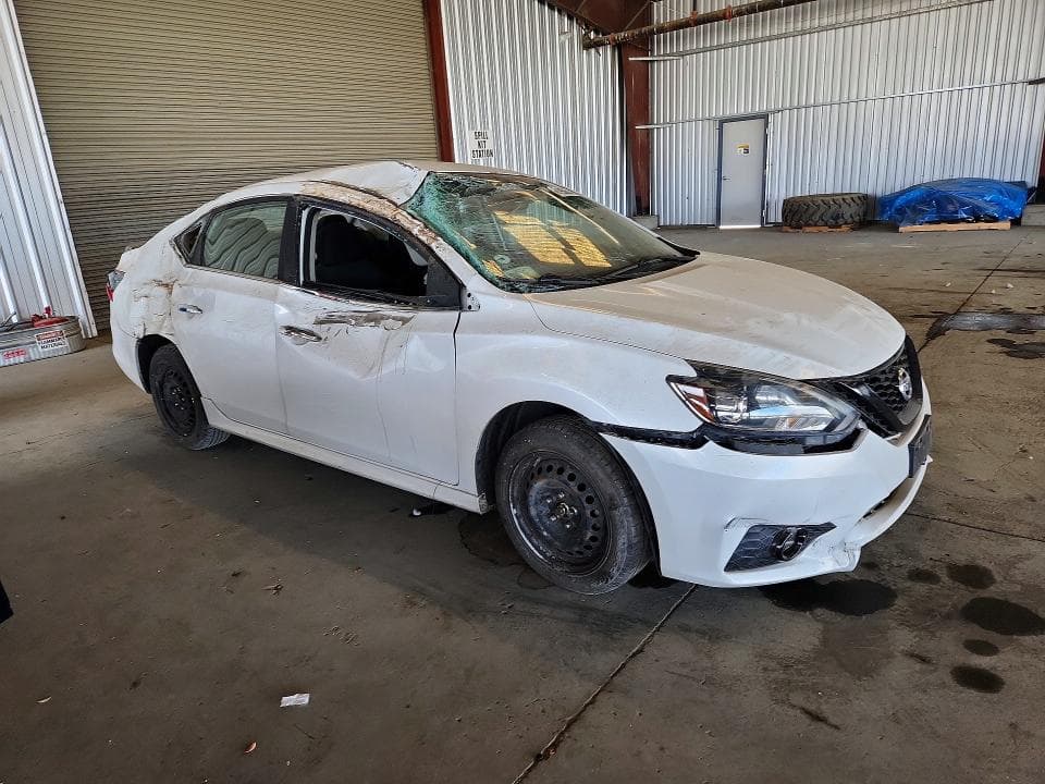 2018 NISSAN SENTRA SR 4