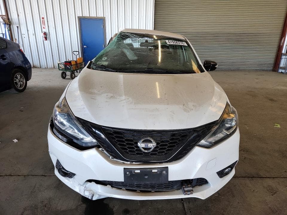 2018 NISSAN SENTRA SR 5