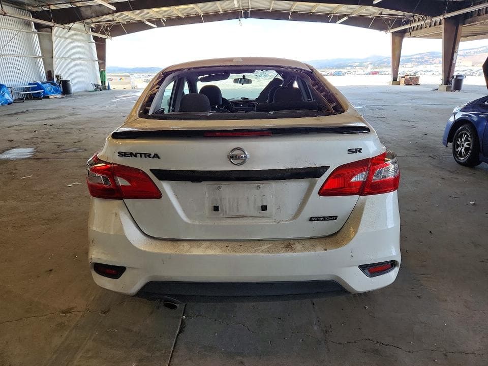 2018 NISSAN SENTRA SR 6