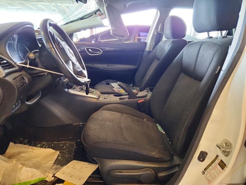 2018 NISSAN SENTRA SR 7
