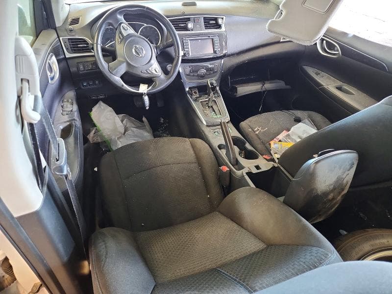 2018 NISSAN SENTRA SR 8