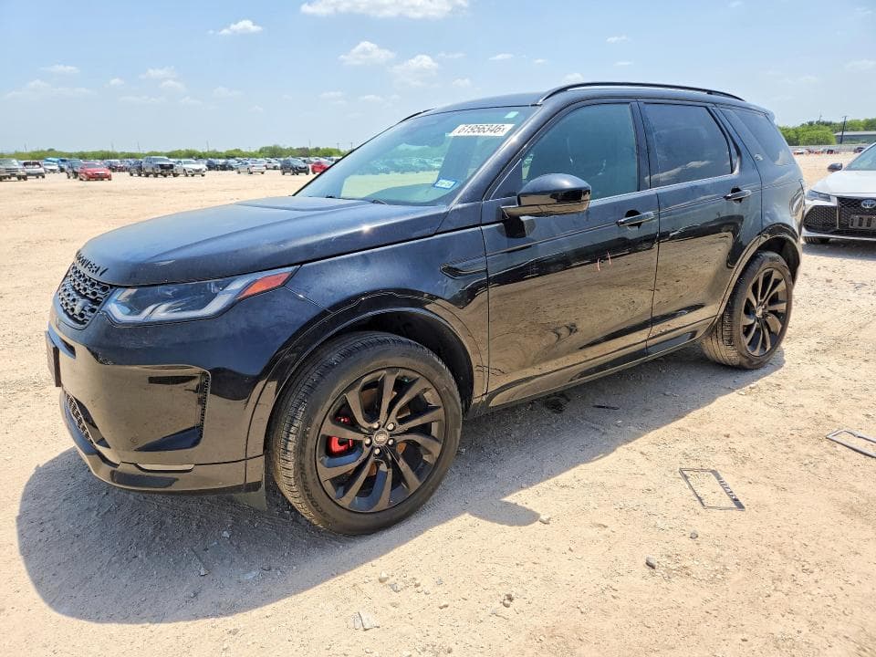 2023 LAND ROVER DISCOVERY SPORT SE R-DYNAMIC SE R-DYNAMIC - 1
