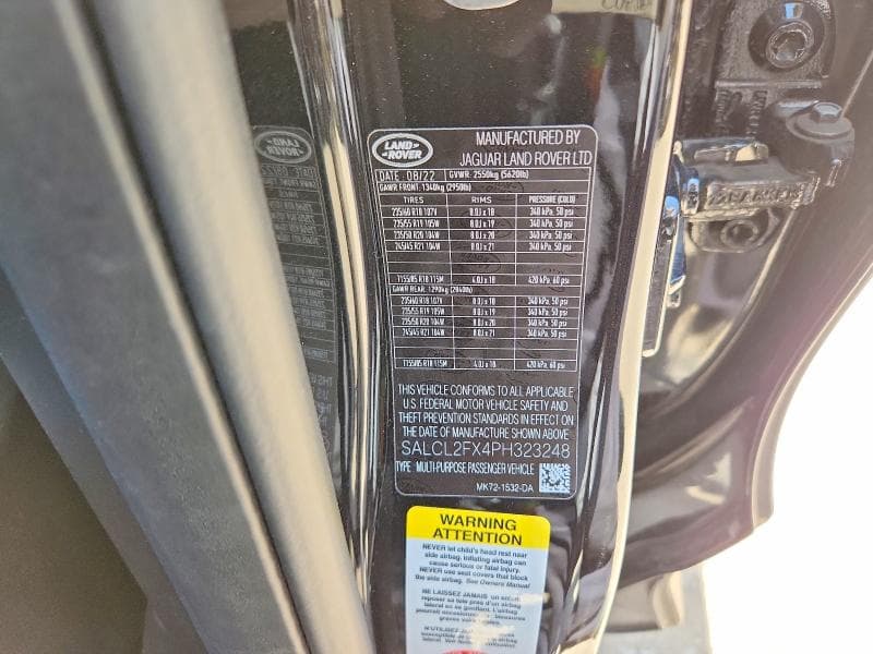2023 LAND ROVER DISCOVERY SPORT SE R-DYNAMIC SE R-DYNAMIC 13