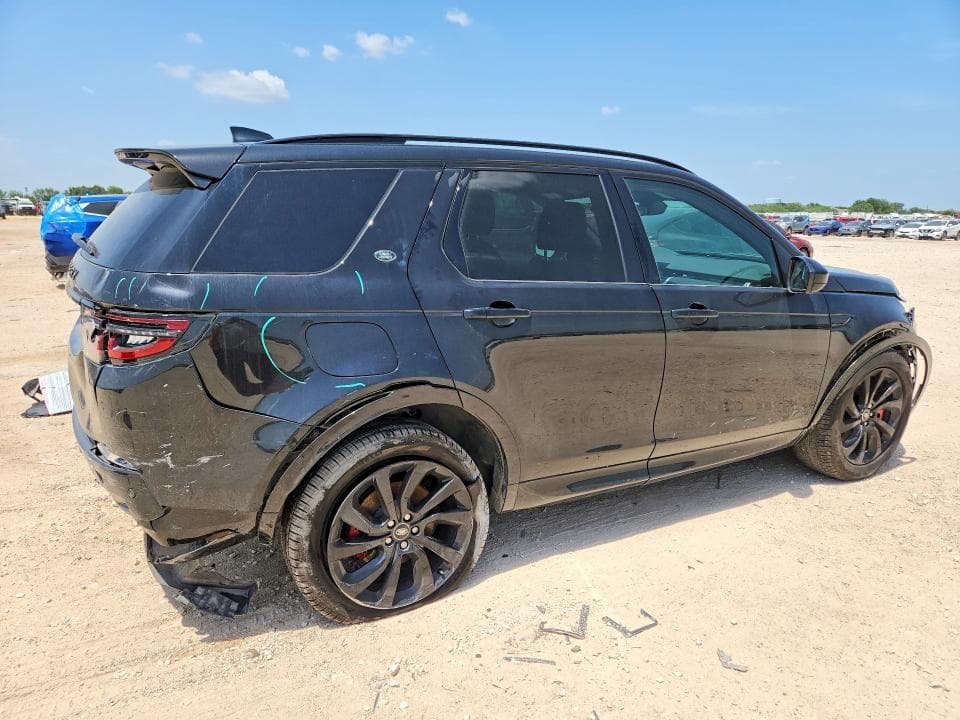 2023 LAND ROVER DISCOVERY SPORT SE R-DYNAMIC SE R-DYNAMIC 3