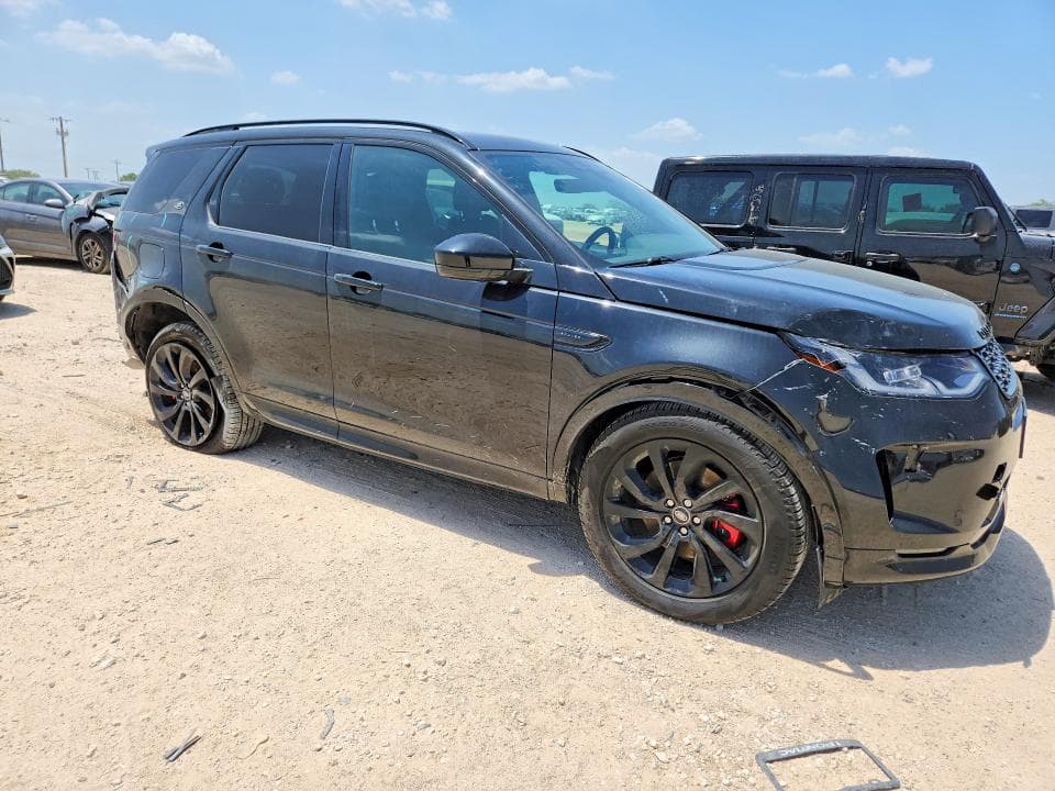 2023 LAND ROVER DISCOVERY SPORT SE R-DYNAMIC SE R-DYNAMIC 4